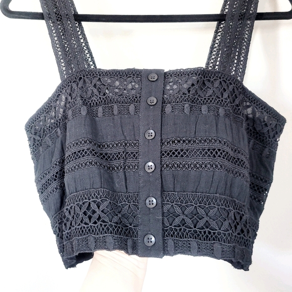 American Eagle Crop top embrodered - Picture 4 of 10